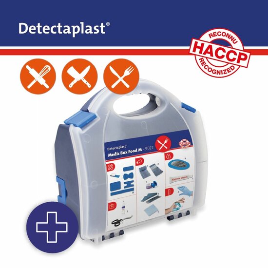 Detectaplast Medic Box Food M Horeca