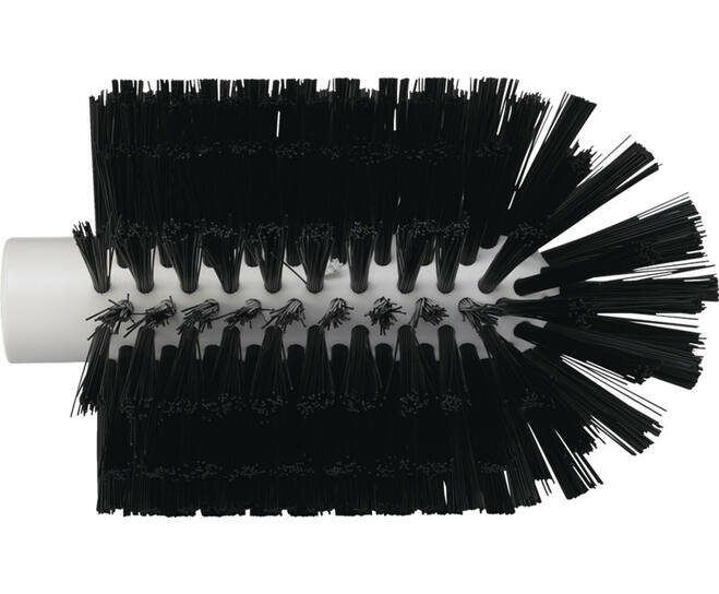 Vikan Steelmodel Pijpborstel Medium Ø103, 170mm Zwart
