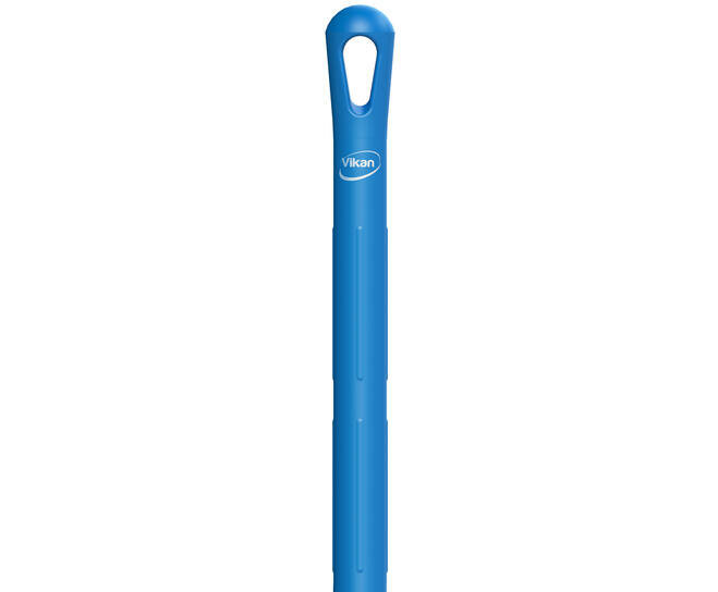 Vikan Hygiëne Korte Steel Blauw 650mm