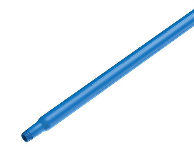 Vikan Hygiëne Korte Steel Blauw 650mm