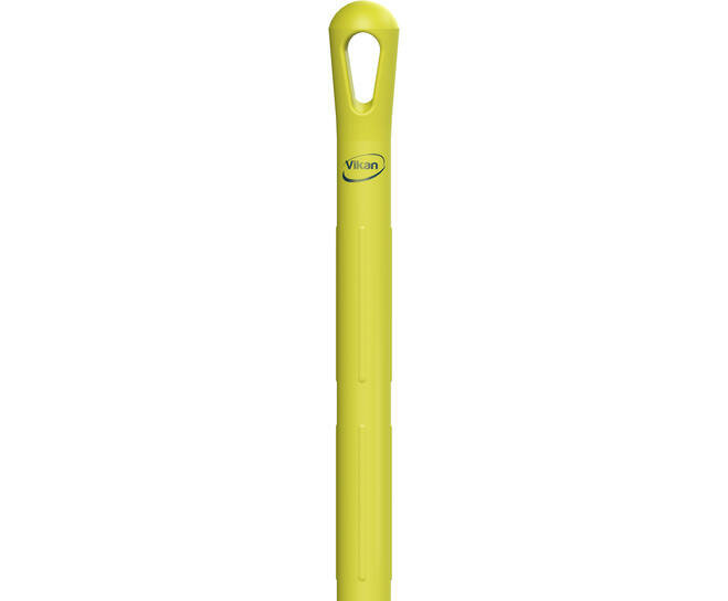 Vikan Hygiëne Korte Steel Geel 650mm