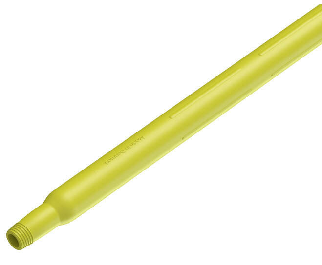 Vikan Hygiëne Korte Steel Geel 650mm