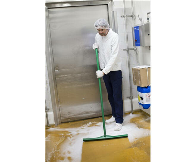 Vikan Ergo Steel Ultra Hygiënisch Groen Ø32mm 1500mm