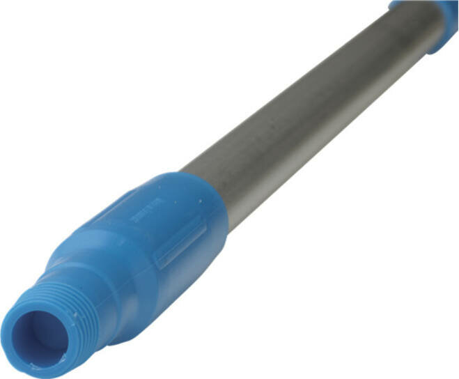 Vikan Ergo Steel Ultra Aluminium Blauw Ø 31mm 1310mm