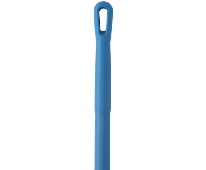 Vikan Ergo Steel Aluminium handgreep Blauw 1510 mm Ø31mm