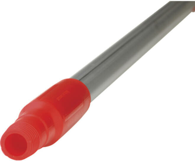 Vikan Ergo Steel Aluminium handgreep Rood 1510 mm Ø31mm