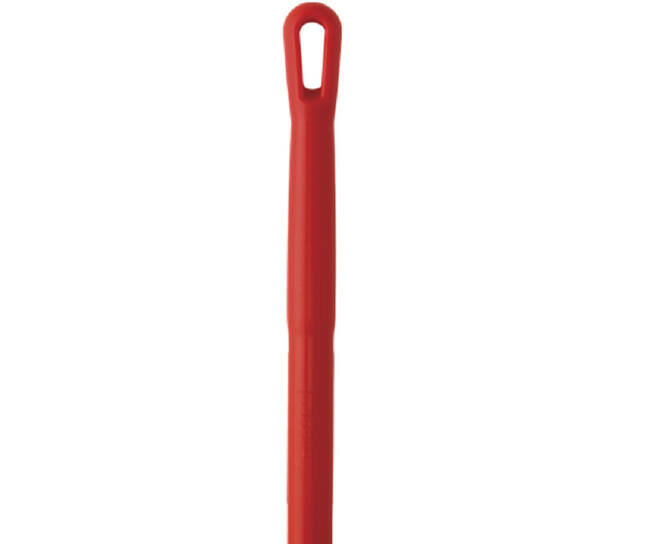 Vikan Ergo Steel Aluminium handgreep Rood 1510 mm Ø31mm