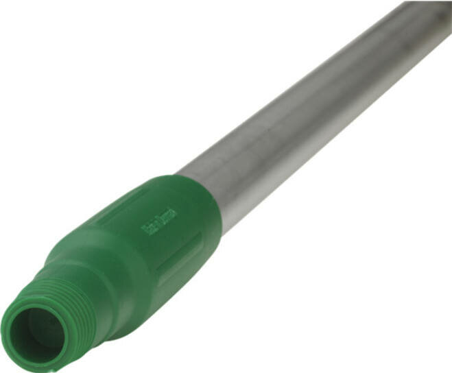 Vikan Hygiënisch Steel Aluminium Groen Ø25mm 1260mm