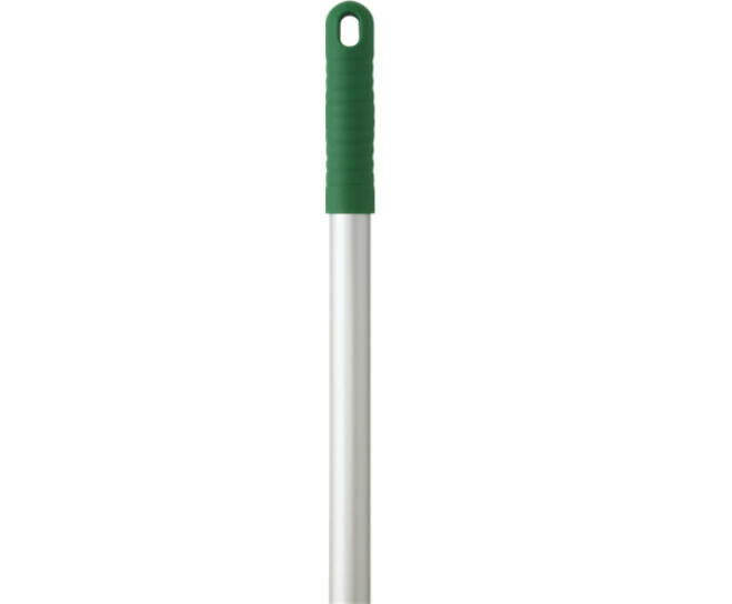 Vikan Hygiënisch Steel Aluminium Groen Ø25mm 1260mm