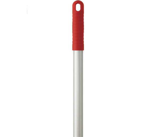 Vikan Hygiënisch Steel Aluminium Rood Ø25mm 1260mm