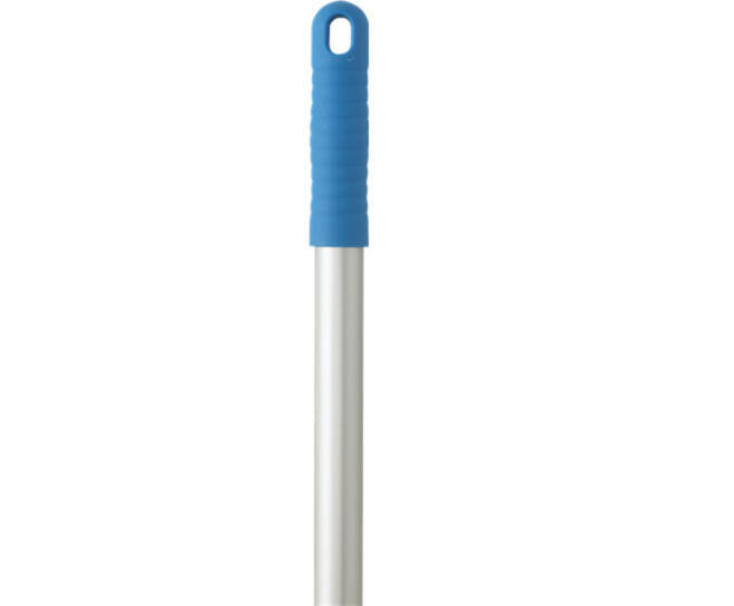 Vikan Hygiënisch Steel Aluminium Blauw Ø25mm 1460mm
