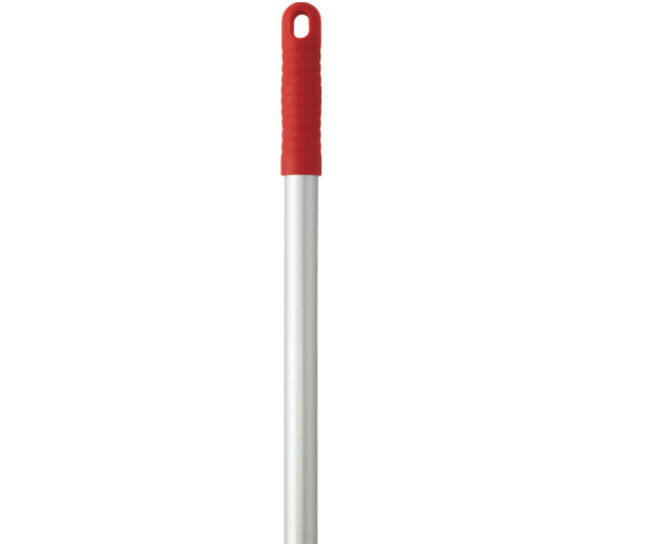 Vikan Hygiënisch Steel Aluminium Rood Ø25mm 1460mm
