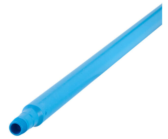Vikan Ergo Steel Ultra Hygiënisch Blauw Ø34mm 1300mm