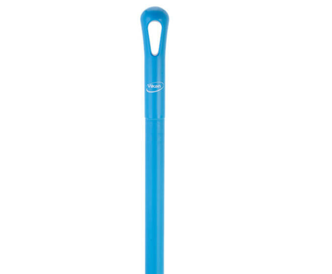 Vikan Ergo Steel Ultra Hygiënisch Blauw Ø34mm 1300mm