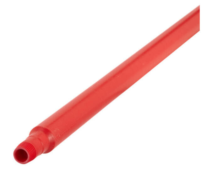 Vikan Ergo Steel Ultra Hygi&euml;nisch Rood &Oslash;34mm 1300mm