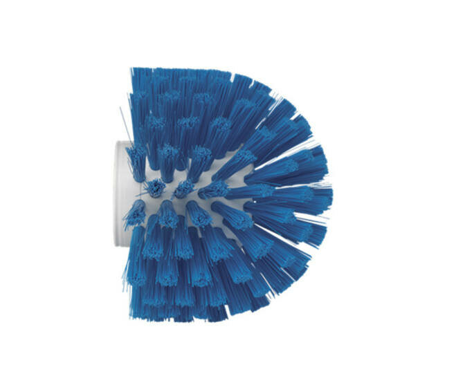 Vikan Steelmodel Pijpborstel Medium Ø175, 160mm Blauw