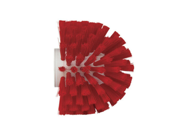 Vikan Steelmodel Pijpborstel Medium Ø175, 160mm Rood