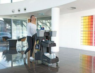 Numatic Compacte ReFlo MULTI-Matic werkwagen MM6