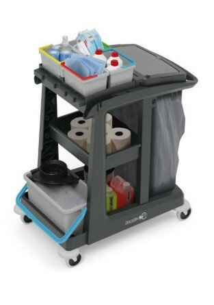 Numatic Werkwagen ReFlo ECO-Matic EM1 met 2 x 10L emmers