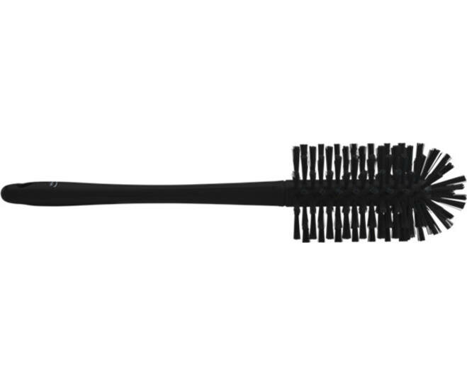 Vikan Medium Harde Pijpborstel Met Handvat (uit een stuk), Ø90, 460mm Zwart