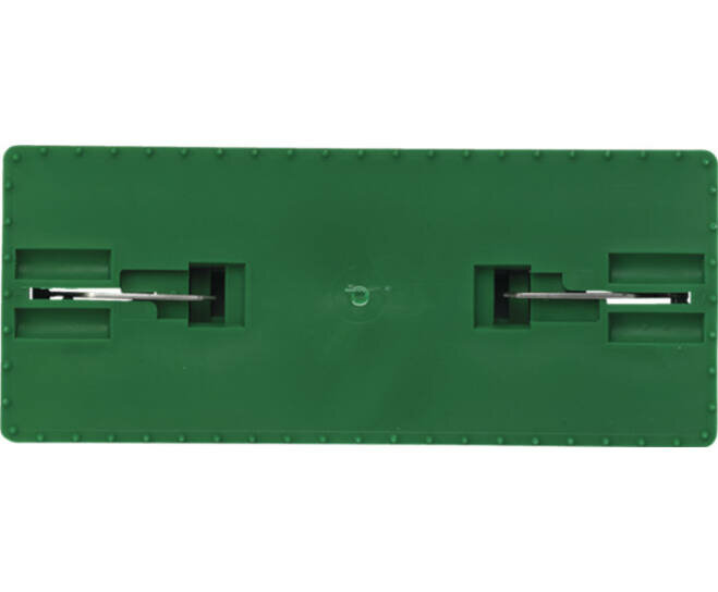 Vikan Hygiëne Padhouder Steelmodel 230mm Groen