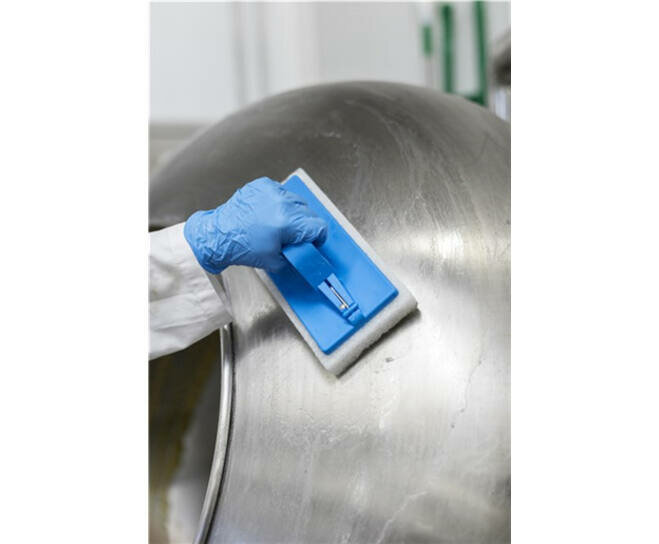 Vikan Hygiëne Padhouder Handmodel 230mm Blauw