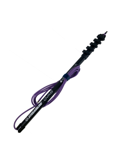 Streamline® OVA8® 30T Koolstofvezel Watergevoede Telescoopsteel – 13,7 m / 45 ft