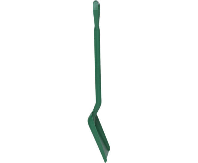 Vikan Schop D-Grip Metaal Detecteerbaar 1040mm Groen