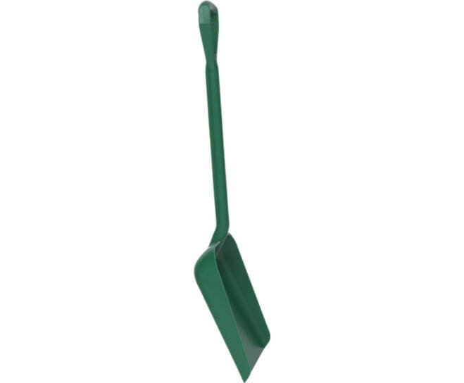 Vikan Schop D-Grip Korte Steel 1035mm Groen