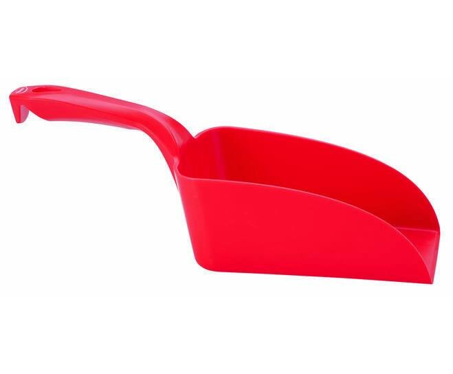 Vikan Hygiëne Handschep Recht 1L Rood