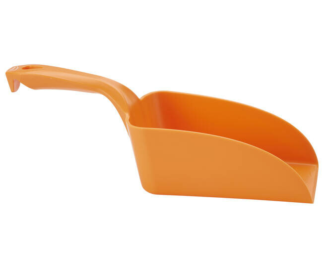 Vikan Hygiëne Handschep Recht 1L Oranje