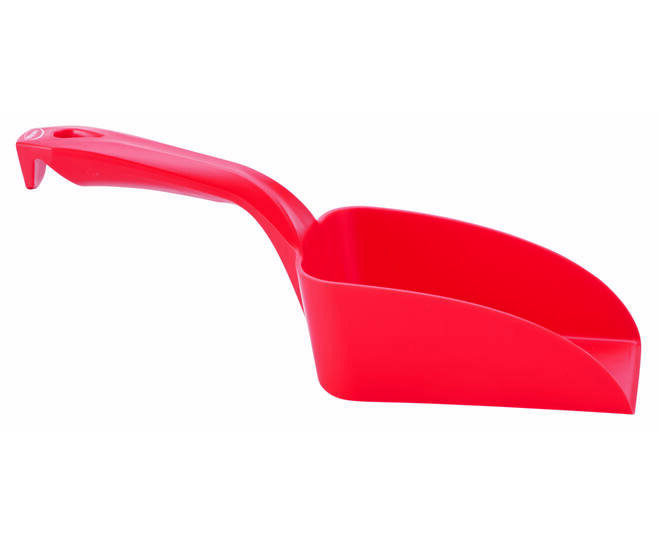 Vikan Hygiëne Handschep Recht Klein 0.5L Rood