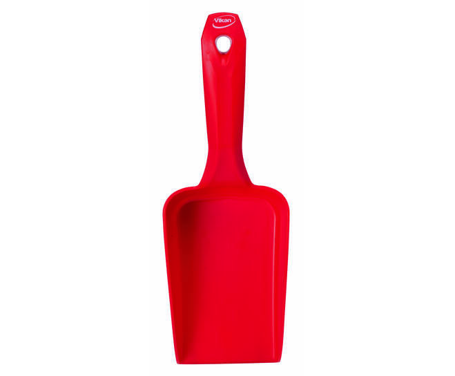 Vikan Hygiëne Handschep Recht Klein 0.5L Rood