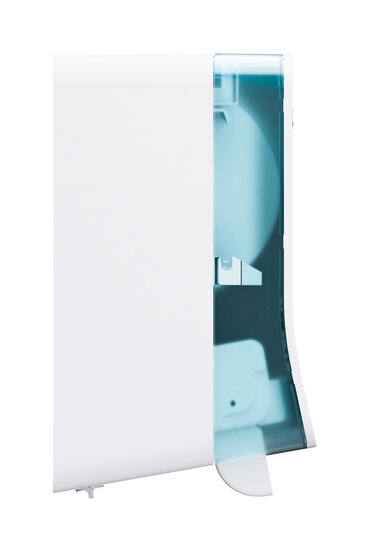 Satino Hyginity Sensor Handdoekroldispenser Wit SYS1