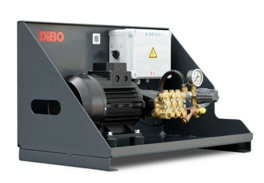 DIBO Elektrische Koudwater Hogedrukreiniger CPU-S Open 160/20