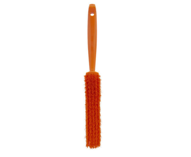 Vikan Handveger Zachte Vezel 330mm Oranje