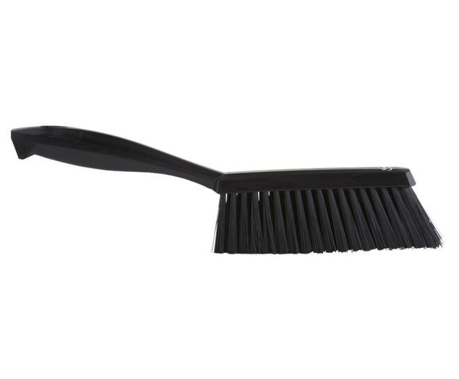 Vikan Handveger Zachte Vezel 330mm Zwart