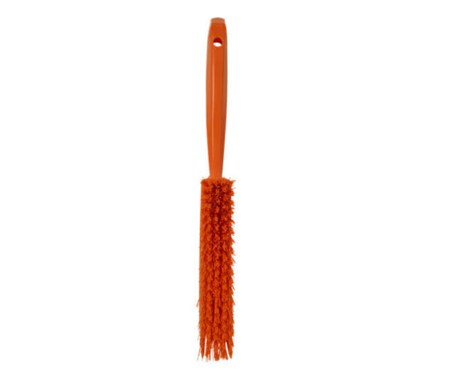 Vikan Handveger Medium Vezel 330mm Oranje