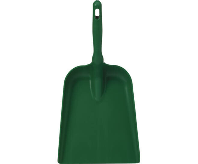 Vikan Hygiëne Vlakke Handschep Metaal Detecteerbaar 275mm Groen