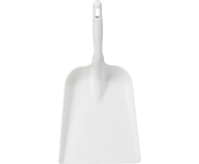 Vikan Hygiëne Vlakke Handschep Metaal Detecteerbaar 275mm Wit