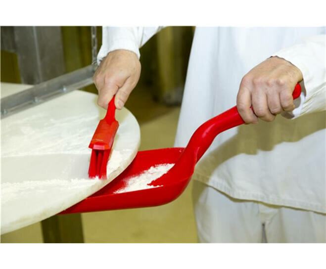Vikan Hygiëne Vlakke Handschep 275mm Rood