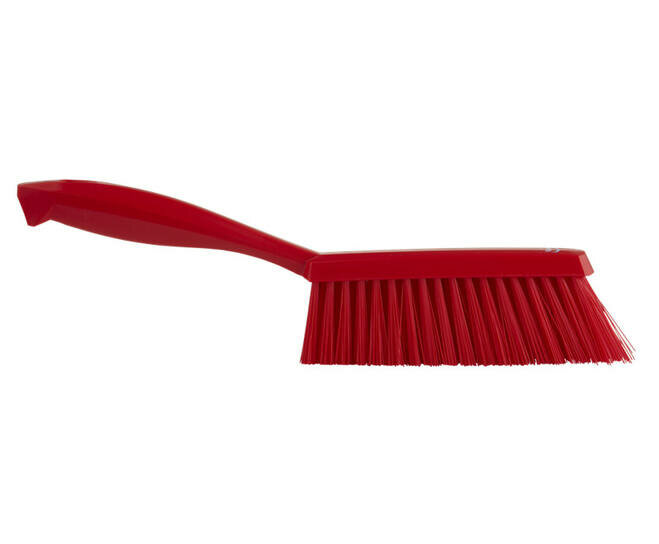 Vikan Handveger Medium Vezel 330mm Rood