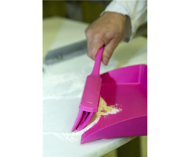 Vikan Hygiëne Stofblik Kunststof 295mm Roze
