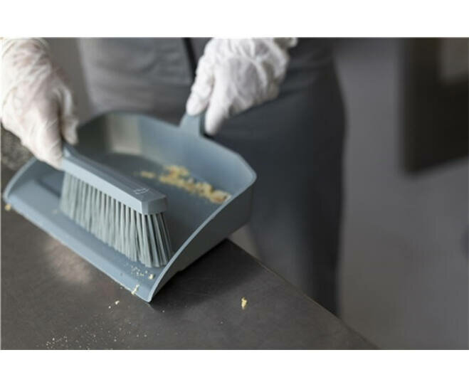 Vikan Hygiëne Stofblik Kunststof 295mm Grijs