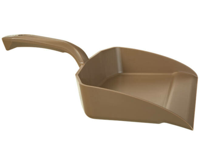 Vikan Hygiëne Stofblik Kunststof 295mm Bruin