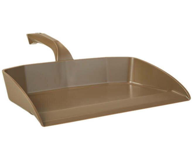 Vikan Hygiëne Stofblik Kunststof 295mm Bruin