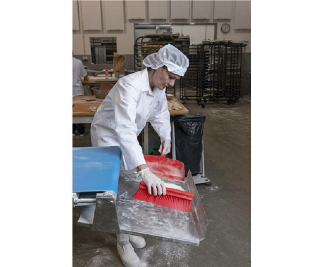 Vikan Hygiëne Stofblik Kunststof 295mm Rood