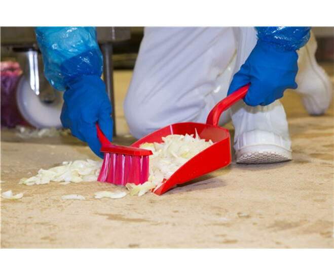 Vikan Hygiëne Stofblik Kunststof 295mm Rood