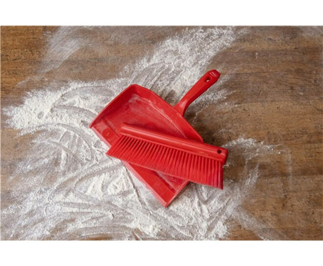 Vikan Hygiëne Stofblik Kunststof 295mm Rood