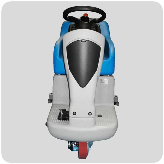 iVo Blue line ecosmile 100 opzit/schrobzuigmachine